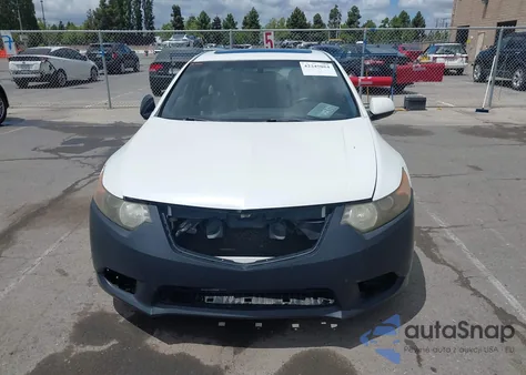2012 Acura Tsx 2.4 из США, поврежденный, VIN JH4CU2E88CC024043